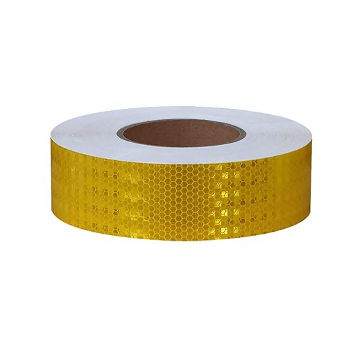 Reflective Tape, Waterproof Safety Tape 50M x 5cm Warning Tape, Self Adhesive High Intensity Reflective Sticker