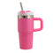 Mini Stainless Steel Tumbler-Sweet Pink