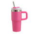 Mini Stainless Steel Tumbler-Sweet Pink