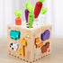 8 in 1 Education Wooden Sensory Toy