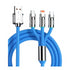 3 in 1 Charging cable for Iphone, Android, C PIN