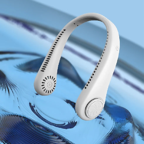 USB Rechargeable Mini Portable Neck Fan