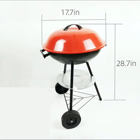 Heavy-Duty Portable Grill Tripod Stand
