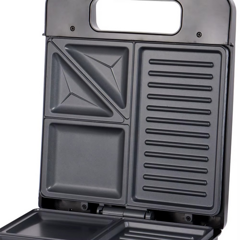 All-in-One Breakfast Grill, Toaster & Sandwich Maker