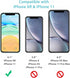 Anti Spy Privacy Screen Guard Protector Glass compatible with iPhone 11