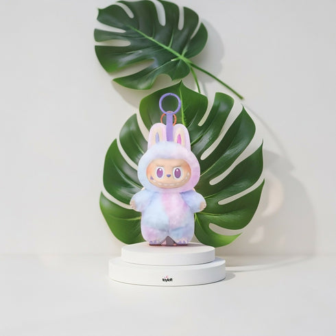 Luck-Labubu Plush Keychain