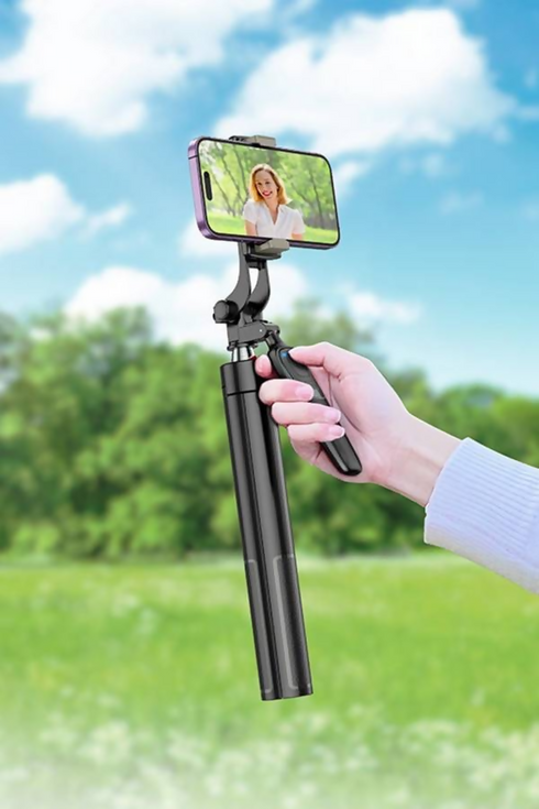 Tabletop Selfie Tripod For live Broadcast