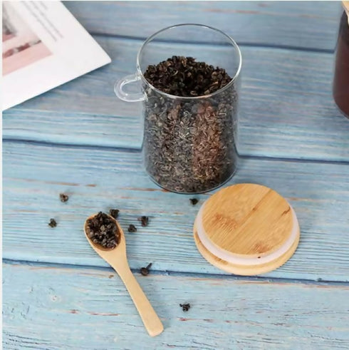 0.5l Glass Storage Jars