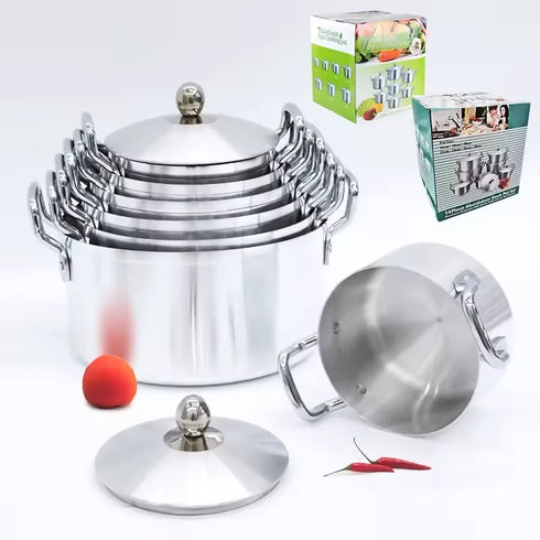 14pcs Aluminum Cookware Set