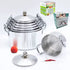 14pcs Aluminum Cookware Set
