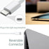 87W USB-C MagSafe MacBook Charger - White
