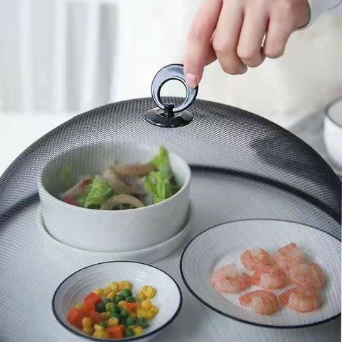 Round Metal Mesh Food Cover