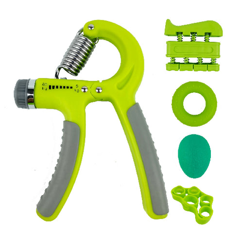 Adjustable Resistance Forearm Hand Grip Set Body Function Finger Reinforcement Kit