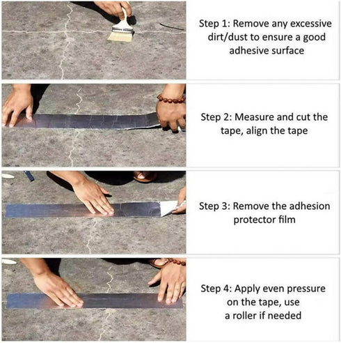 Butyl Super Waterproof Sealant Tape.(100mm*5m)