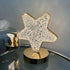 Table Lamp Crystal Lamp With Type-C Charging Cablae