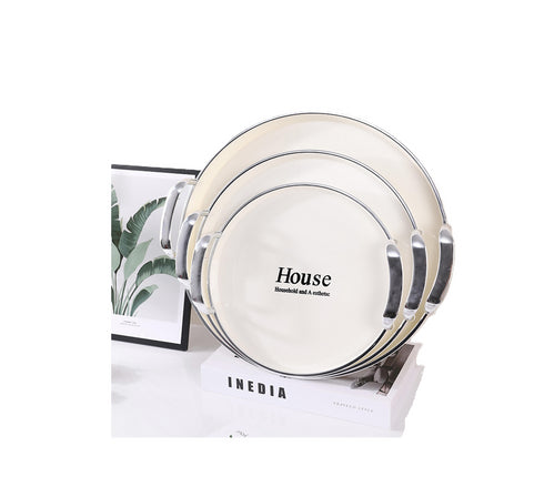 Dinner Camping Eco-Friendly Serving Tray