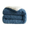 5 Piece Set - Bedding Thicken Lamb Cashmere Blanket - Double/Queen