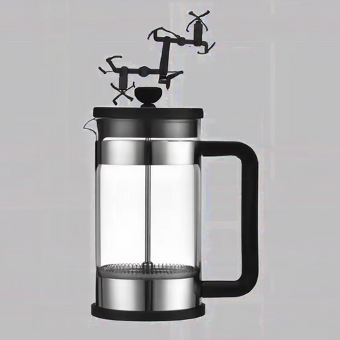 Tea and coffee maker