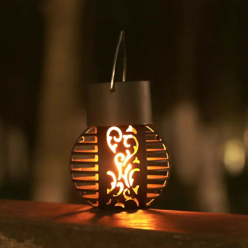 10 solar hanging chandeliers