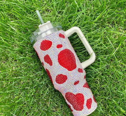 40oz Stainless Steel Thermal Water Bottle With Handle