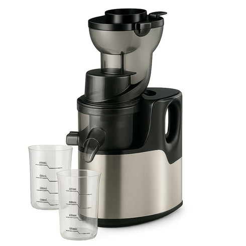 Cold Press Juicer - 250W, Low Speed, Nutrient Rich