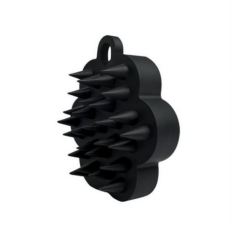 Silicone Shampoo Brush Scalp Brush Hair Washing Scalp Pores Massage