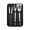 Stainless Steel Braai Utensils 3 Pc