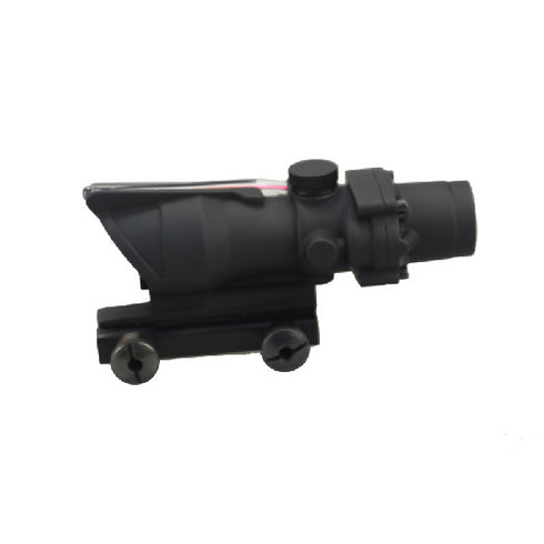 1x32 True Fiber Optic Red Dot Sight Intelligent Sensor Switch Tactical Sight Optic.