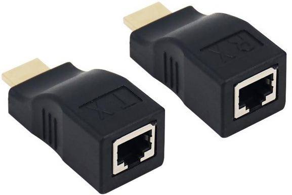 HDMI Extender Over CAT5e/6 Network Ethernet Adapter