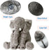 Soft Elephant Plush Toy - Grey