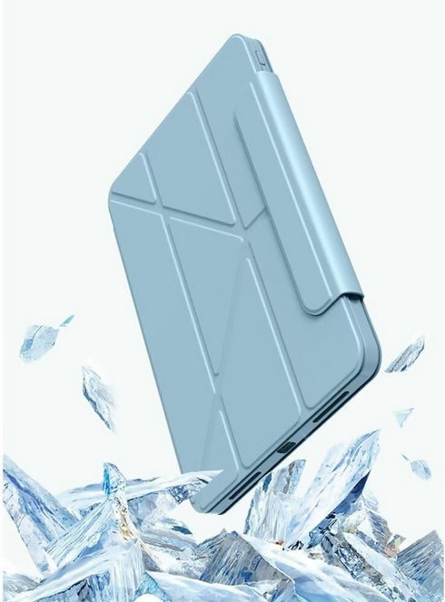 Tri-Fold, Foldable, Smart Protective Case for iPad 10.5