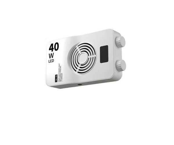 40W Pocket LED Fill Light Designed for creators, filmmakers, photographers