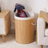 Bamboo Folding Laundry Basket