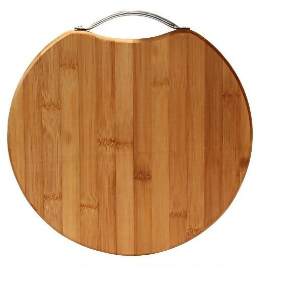Circular Wooden Chopping Board