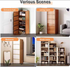 Entrance Cabinet with Storage Compartment Living Room Organizer