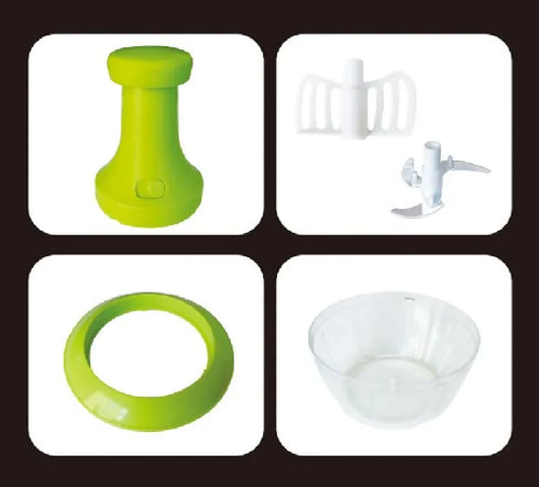 Portable Hand Push Press Food Chopper t Fruits Vegetables Slicer Vegetable Garlic Cutter