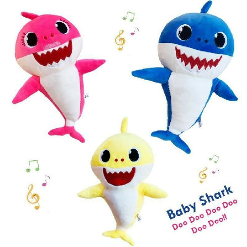 Baby Shark Plush Toys