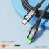 LX-CB805m 36W C-L Auto-Off Data Cable Black