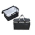 Foldable Cooler Bag Large Capacity Insulated Picnic Bag