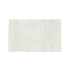 Eco-Friendly Super Absorbent Non-Slip Shaggy Bath Mat - 70 x 45cm - White