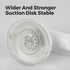 Strong Suction Grab Handrail Shower Safety Handrail For Bathroom
