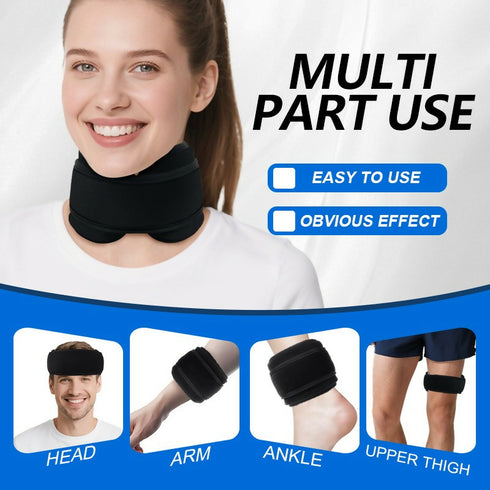 Neck Ice Pack Wrap