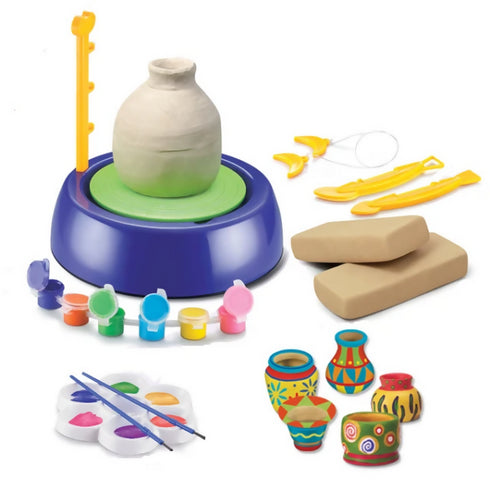 Kids Pottery Wheel Set.