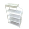 5 Layer Shoe Storage Rack Stand-White