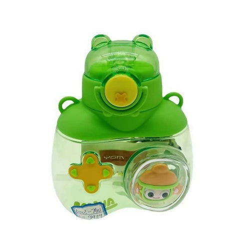 Cute Bear Cartoon Drink Plastic Water Bottles