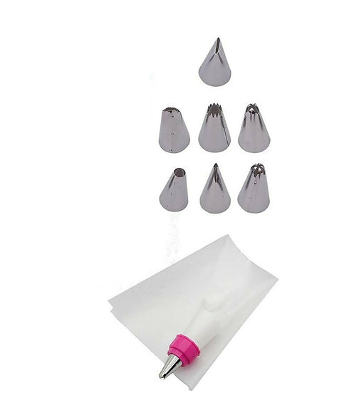 7 Pc Cake Decorating Set
