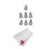 7 Pc Cake Decorating Set