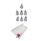 7 Pc Cake Decorating Set