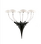 2 Pack 48LED Solar Outdoor Inserted Warm Light Mushroom Lamps