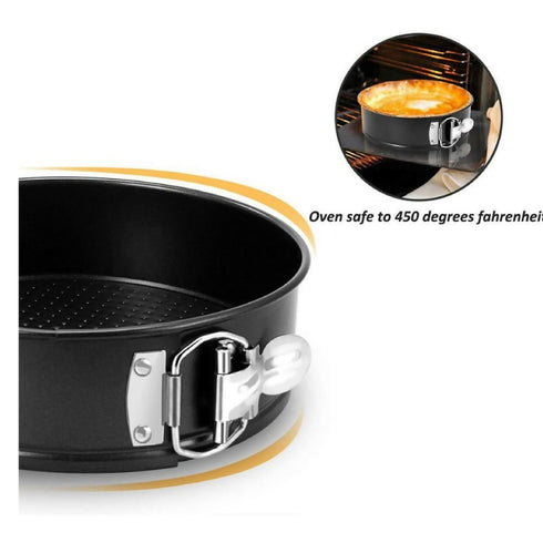 Kitchen Baking Non Stick Cake Pan Set of 6 Jumbo Pack